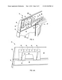 DOOR TRIM MOVING APPLIQUE diagram and image