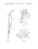 DOOR TRIM MOVING APPLIQUE diagram and image