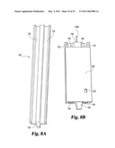 BUILDING COMPONENTS AND THE BUILDINGS CONSTRUCTED THEREWITH diagram and image