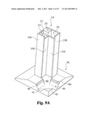 BUILDING COMPONENTS AND THE BUILDINGS CONSTRUCTED THEREWITH diagram and image