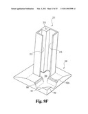 BUILDING COMPONENTS AND THE BUILDINGS CONSTRUCTED THEREWITH diagram and image