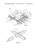 STRUCTURALLY INTEGRATED ACCESSIBLE FLOOR SYSTEM diagram and image