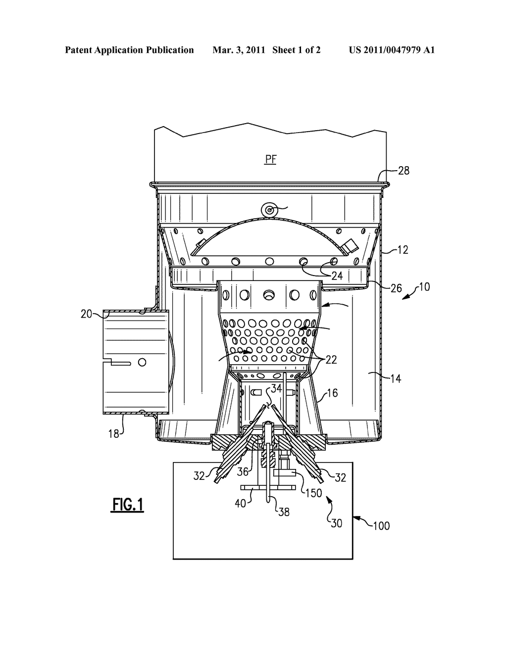 FUEL-FIRED COMBUSTOR - diagram, schematic, and image 02