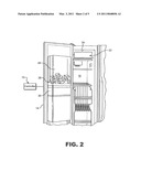 REFRIGERATOR ICE AND LIQUID DISPENSER INCORPORATING IMAGING SYSTEM diagram and image