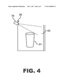 REFRIGERATOR ICE AND LIQUID DISPENSER INCORPORATING IMAGING SYSTEM diagram and image