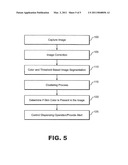 REFRIGERATOR ICE AND LIQUID DISPENSER INCORPORATING IMAGING SYSTEM diagram and image