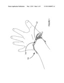 Cord mounted jewelry plates diagram and image