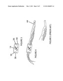 Cord mounted jewelry plates diagram and image