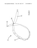 Cord mounted jewelry plates diagram and image