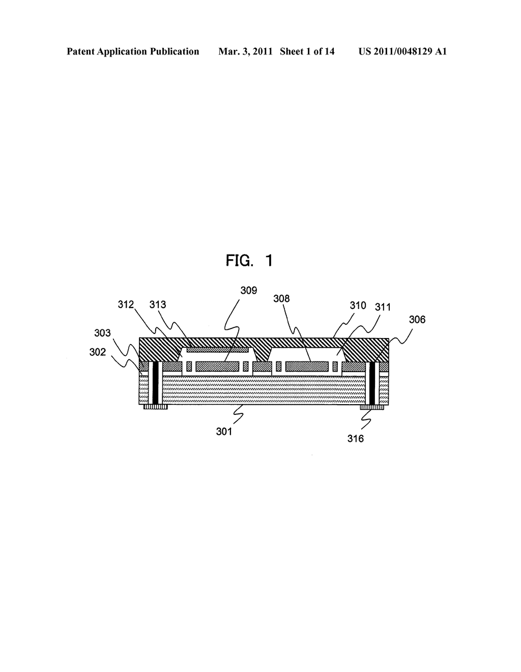 Inertial Sensor and Method of Manufacturing the Same - diagram, schematic, and image 02