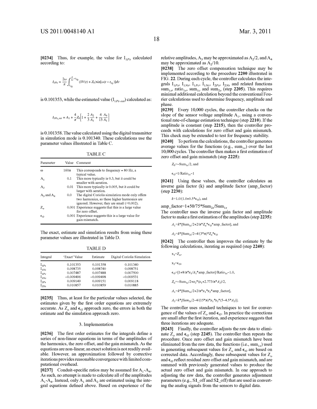 CORRECTING FOR TWO-PHASE FLOW IN A DIGITAL FLOWMETER - diagram, schematic, and image 103