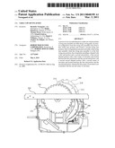 TABLE SAW RIVING KNIFE diagram and image