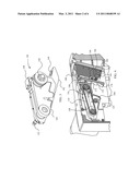 TABLE SAW RIVING KNIFE diagram and image