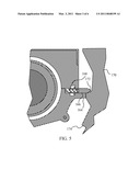 TABLE SAW RIVING KNIFE diagram and image