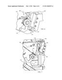 TABLE SAW RIVING KNIFE diagram and image