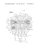 CONTROL DEVICE FOR A HYDRAULIC MOTOR diagram and image