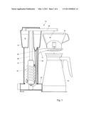 BREW THROUGH LID, ASSEMBLY OF A THERMAL CARAFE AND A BREW THROUGH LID AS WELL AS A COFFEE MAKER INCLUDING SUCH AN ASSEMBLY diagram and image