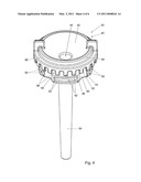 BREW THROUGH LID, ASSEMBLY OF A THERMAL CARAFE AND A BREW THROUGH LID AS WELL AS A COFFEE MAKER INCLUDING SUCH AN ASSEMBLY diagram and image