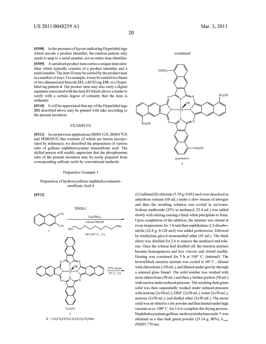 ANALOG PRINTER INCLUDING INK SUPPLY CONTAINING IR-ABSORBING PHTHALOCYANINE DYE - diagram, schematic, and image 45