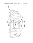 GAS CHECK WITH SYSTEM FOR IMPROVED LOADING AND RETENTION IN BORE OF MUZZLELOADING FIREARMS diagram and image