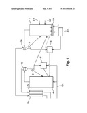 PROCESS FOR USING A FACILITY FOR COMBUSTING CARBONACEOUS MATERIALS diagram and image