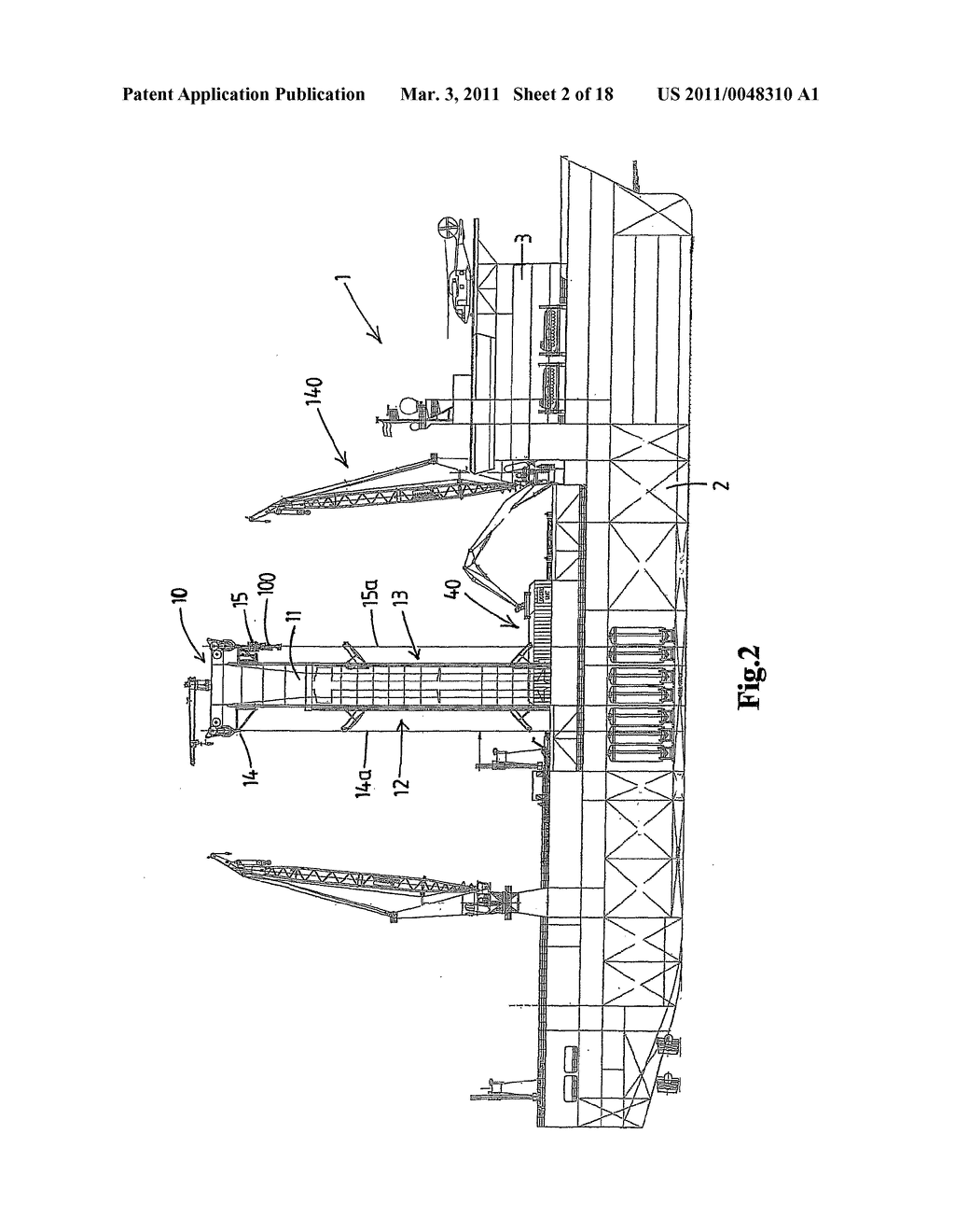 OFFSHORE DRILLING VESSEL - diagram, schematic, and image 03