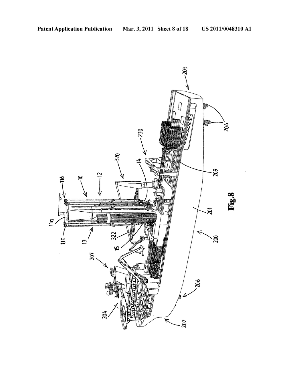 OFFSHORE DRILLING VESSEL - diagram, schematic, and image 09