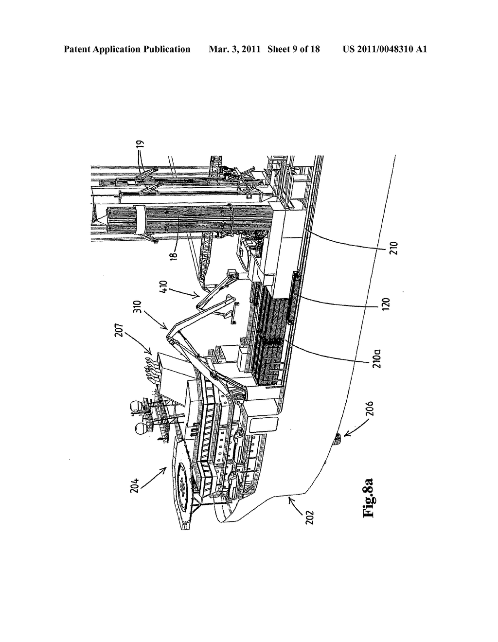 OFFSHORE DRILLING VESSEL - diagram, schematic, and image 10