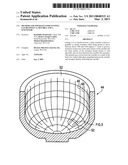 METHOD AND APPARATUS FOR VENTING GAS BETWEEN A CRUCIBLE AND A SUSCEPTOR diagram and image