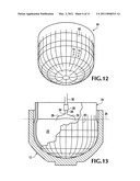 METHOD AND APPARATUS FOR VENTING GAS BETWEEN A CRUCIBLE AND A SUSCEPTOR diagram and image