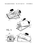 TRACKING SOLAR PANEL MOUNT diagram and image