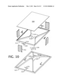 TRACKING SOLAR PANEL MOUNT diagram and image