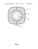 Mascara Applicator and Method of Use diagram and image