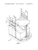 HOLDER FOR A CLEANING LANCE AND VEHICLE WASHING SYSTEM diagram and image