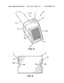 HOLDER FOR A CLEANING LANCE AND VEHICLE WASHING SYSTEM diagram and image