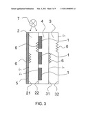 SOLAR CELL DEVICE, METHOD FOR PRODUCING, AND USE diagram and image