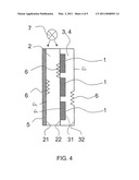 SOLAR CELL DEVICE, METHOD FOR PRODUCING, AND USE diagram and image