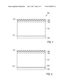 PASSIVATION LAYER FOR WAFER BASED SOLAR CELLS AND METHOD OF MANUFACTURING THEREOF diagram and image