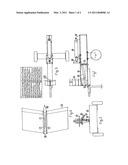 Single post convertible split wedge system diagram and image