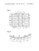 PNEUMATIC TIRE diagram and image