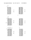 METHOD OF MANUFACTURING A DISCRETE TRACK MEDIUM TYPE PERPENDICULAR MAGNETIC RECORDING MEDIUM diagram and image