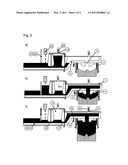 ARRANGEMENT RELATED TO EQUIPMENT FOR CONTINUOUS OR SEMI-CONTINUOUS CASTING OF METAL diagram and image