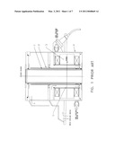 ELECTROMAGNETIC STIRRER ARRANGEMENT WITH CONTINUOUS CASTING OF STEEL BILLETS AND BLOOM diagram and image