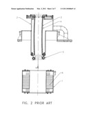 ELECTROMAGNETIC STIRRER ARRANGEMENT WITH CONTINUOUS CASTING OF STEEL BILLETS AND BLOOM diagram and image