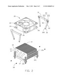 HEAT DISSIPATION DEVICE diagram and image