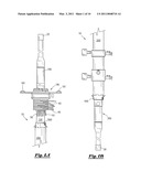 Method and apparatus for performing cementing operations on top drive rigs. diagram and image