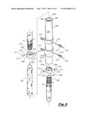 Method and apparatus for performing cementing operations on top drive rigs. diagram and image