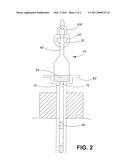 WELL CAP ROD HANGER diagram and image