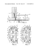 Mounting assembly for electrical fixture diagram and image