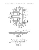 Mounting assembly for electrical fixture diagram and image